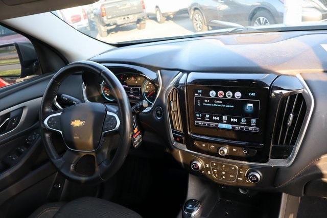 used 2018 Chevrolet Traverse car, priced at $12,500