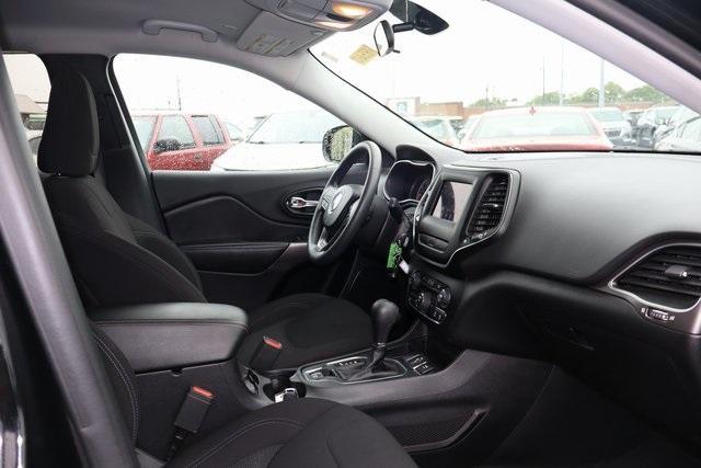 used 2019 Jeep Cherokee car, priced at $16,700