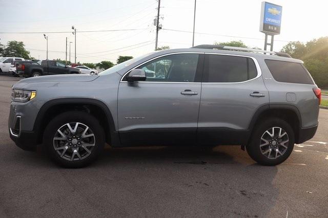 used 2023 GMC Acadia car, priced at $34,500
