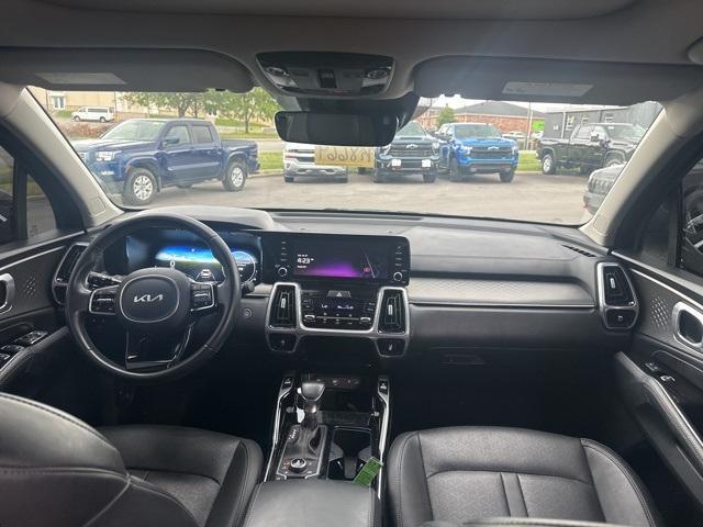 used 2023 Kia Sorento car, priced at $29,500