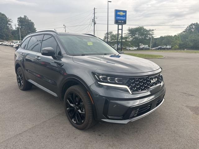 used 2023 Kia Sorento car, priced at $29,500