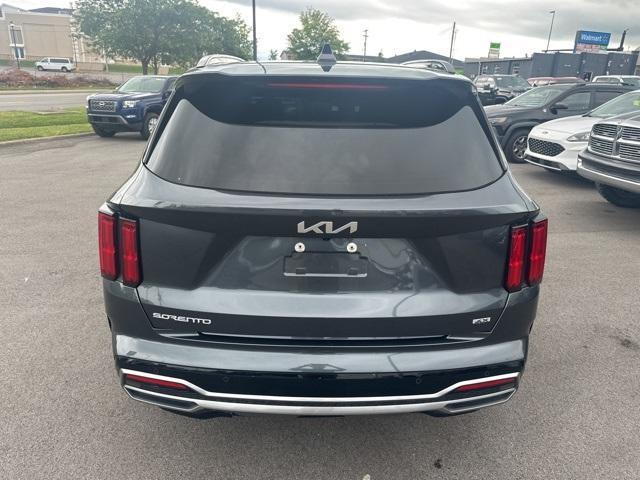 used 2023 Kia Sorento car, priced at $29,500