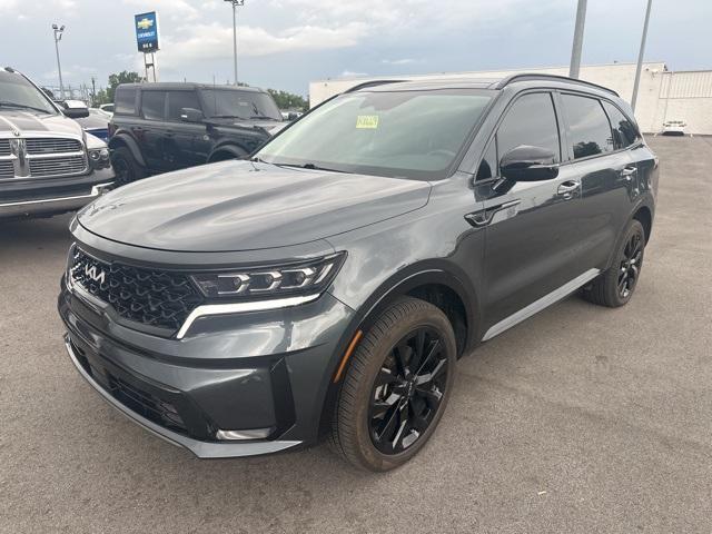 used 2023 Kia Sorento car, priced at $29,500