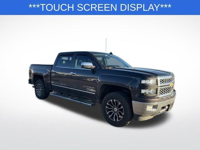 used 2015 Chevrolet Silverado 1500 car