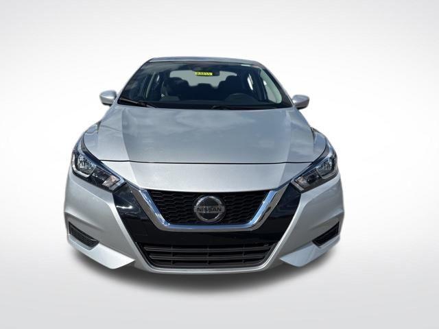 used 2022 Nissan Versa car, priced at $15,500