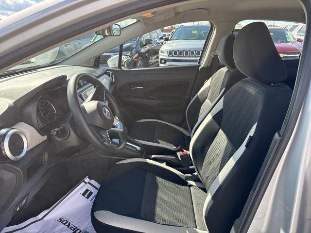 used 2022 Nissan Versa car, priced at $15,500