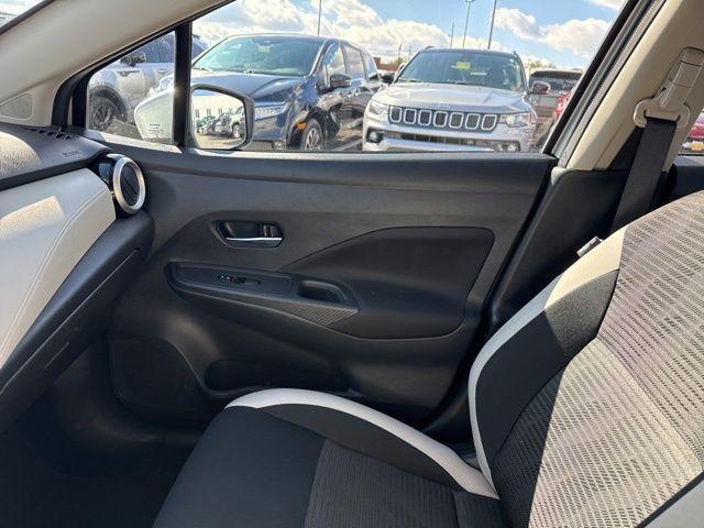 used 2022 Nissan Versa car, priced at $15,500