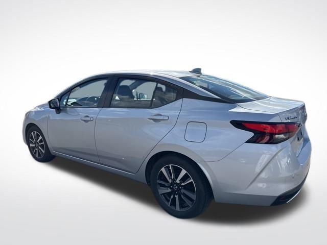 used 2022 Nissan Versa car, priced at $15,500