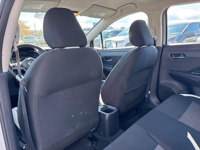 used 2022 Nissan Versa car, priced at $15,500