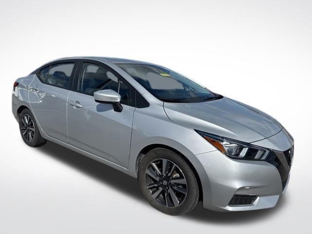 used 2022 Nissan Versa car, priced at $15,500