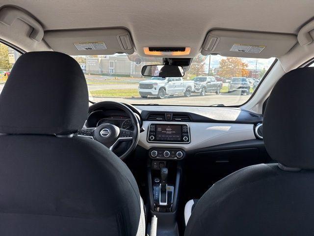 used 2022 Nissan Versa car, priced at $15,500