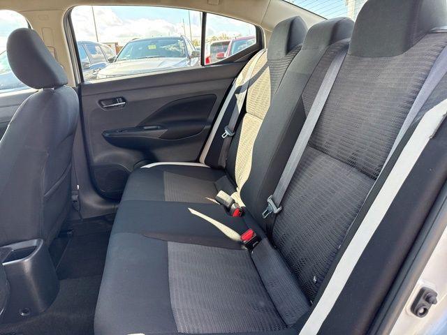 used 2022 Nissan Versa car, priced at $15,500