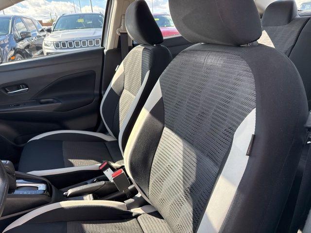 used 2022 Nissan Versa car, priced at $15,500