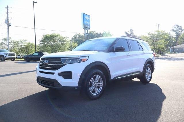 used 2020 Ford Explorer car, priced at $23,500