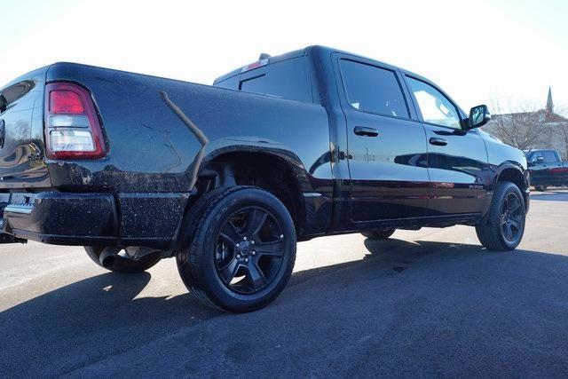 used 2023 Ram 1500 car, priced at $33,500