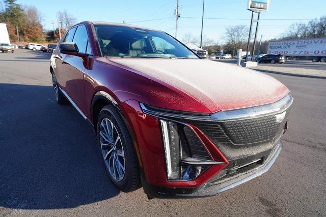 used 2024 Cadillac LYRIQ car, priced at $46,900