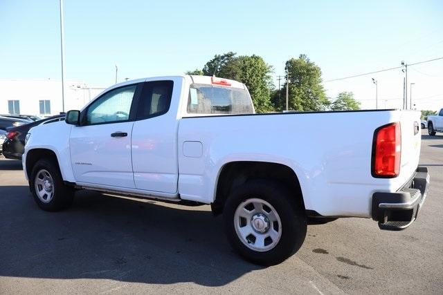 used 2021 Chevrolet Colorado car, priced at $18,000