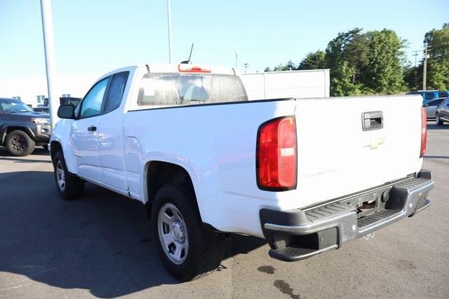 used 2021 Chevrolet Colorado car, priced at $18,000