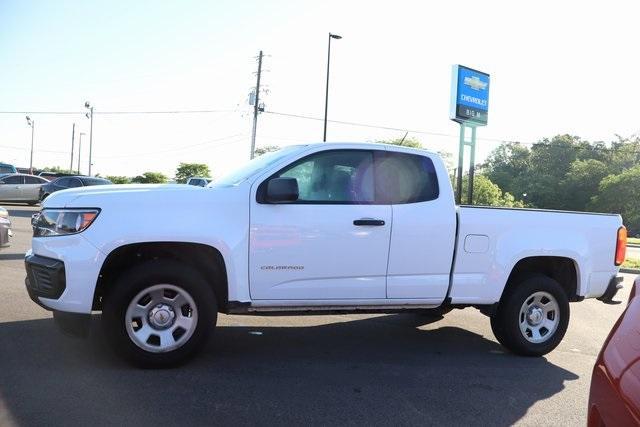 used 2021 Chevrolet Colorado car, priced at $18,000