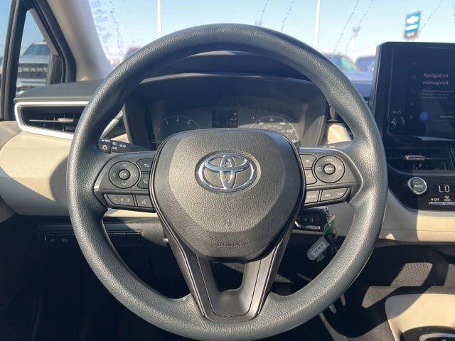 used 2024 Toyota Corolla car, priced at $20,500