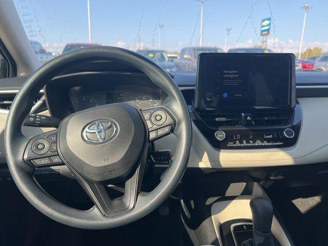 used 2024 Toyota Corolla car, priced at $20,500