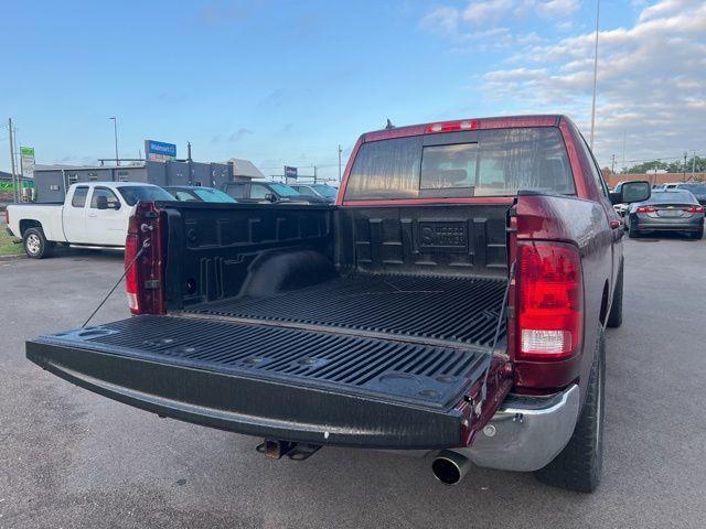 used 2018 Ram 1500 car, priced at $21,800