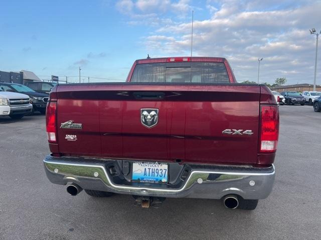 used 2018 Ram 1500 car, priced at $23,500