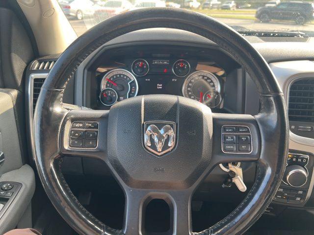 used 2018 Ram 1500 car, priced at $21,800