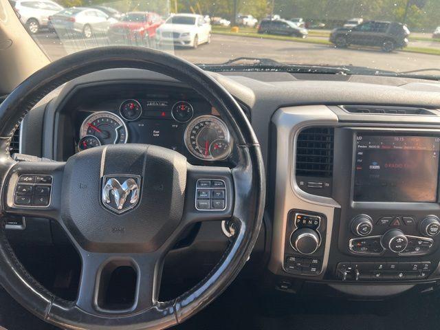 used 2018 Ram 1500 car, priced at $21,800