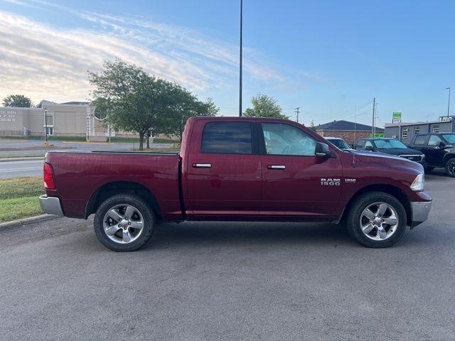 used 2018 Ram 1500 car, priced at $21,800