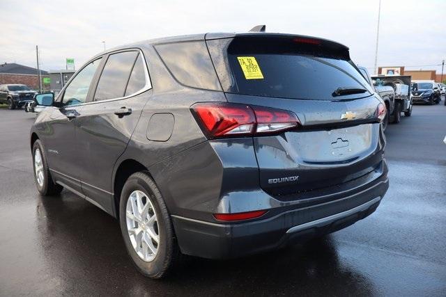 used 2022 Chevrolet Equinox car, priced at $22,800