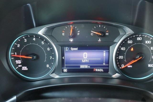 used 2022 Chevrolet Equinox car, priced at $22,800