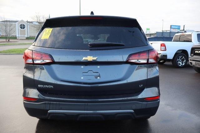used 2022 Chevrolet Equinox car, priced at $22,800