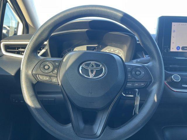 used 2023 Toyota Corolla car, priced at $19,200