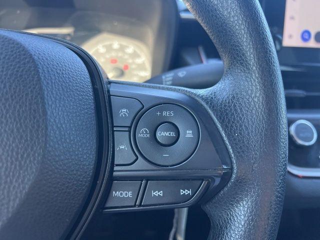 used 2023 Toyota Corolla car, priced at $19,200