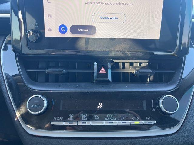 used 2023 Toyota Corolla car, priced at $19,200