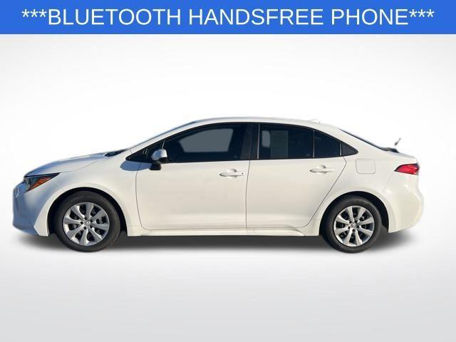 used 2023 Toyota Corolla car, priced at $19,200