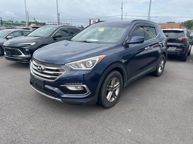 used 2017 Hyundai Santa Fe Sport car, priced at $9,200
