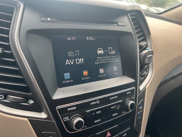 used 2017 Hyundai Santa Fe Sport car, priced at $9,200