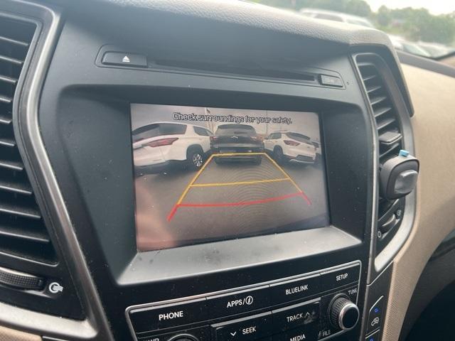 used 2017 Hyundai Santa Fe Sport car, priced at $9,200