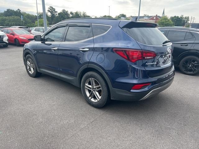 used 2017 Hyundai Santa Fe Sport car, priced at $9,200