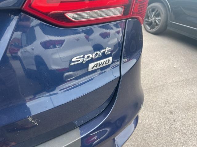 used 2017 Hyundai Santa Fe Sport car, priced at $9,200