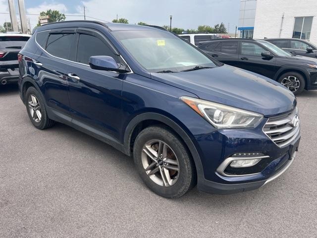 used 2017 Hyundai Santa Fe Sport car, priced at $9,200