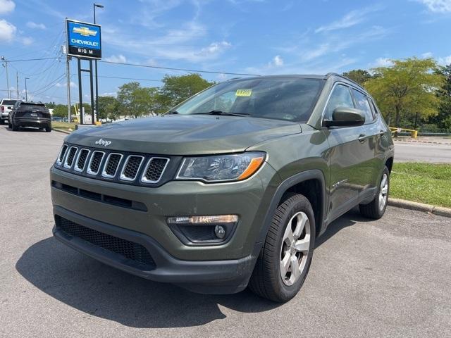 used 2018 Jeep Compass car, priced at $14,500