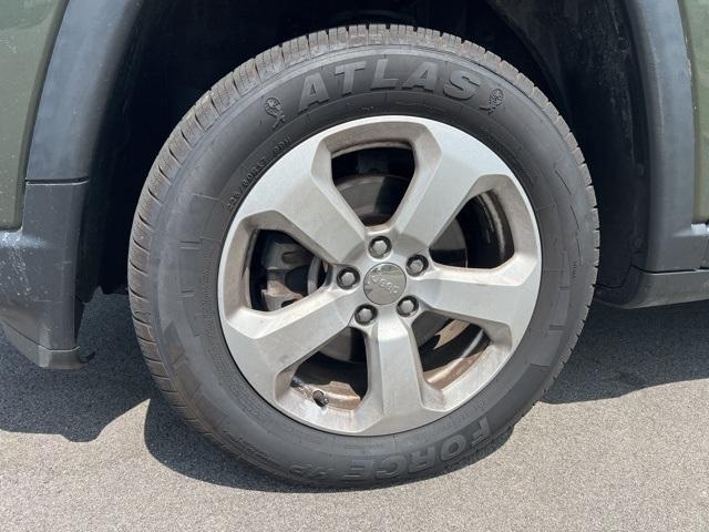 used 2018 Jeep Compass car, priced at $14,500