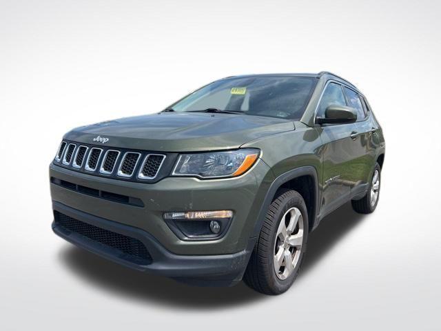 used 2018 Jeep Compass car, priced at $12,500