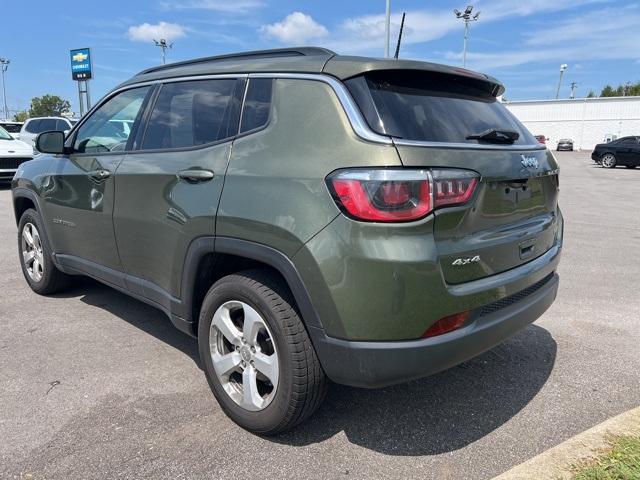 used 2018 Jeep Compass car, priced at $14,500