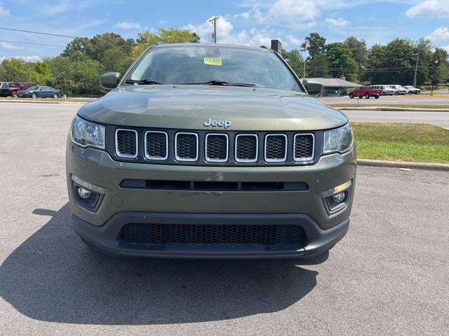 used 2018 Jeep Compass car, priced at $14,500