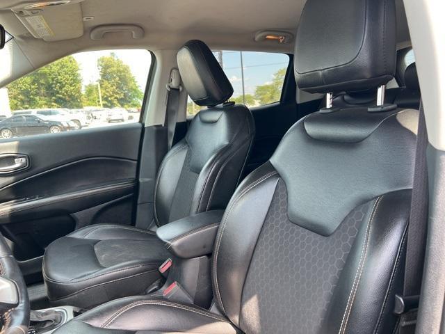 used 2018 Jeep Compass car, priced at $14,500
