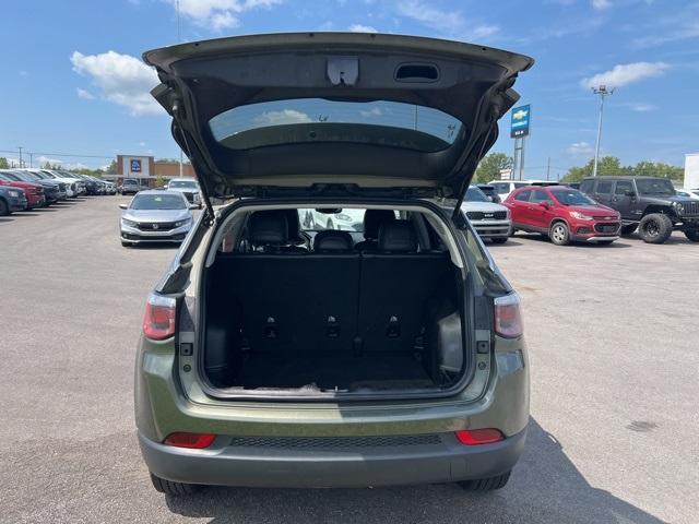 used 2018 Jeep Compass car, priced at $14,500